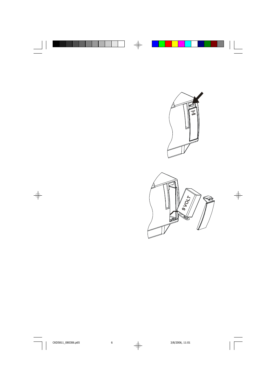 Emerson Radio CKD5811 User Manual | Page 7 / 40