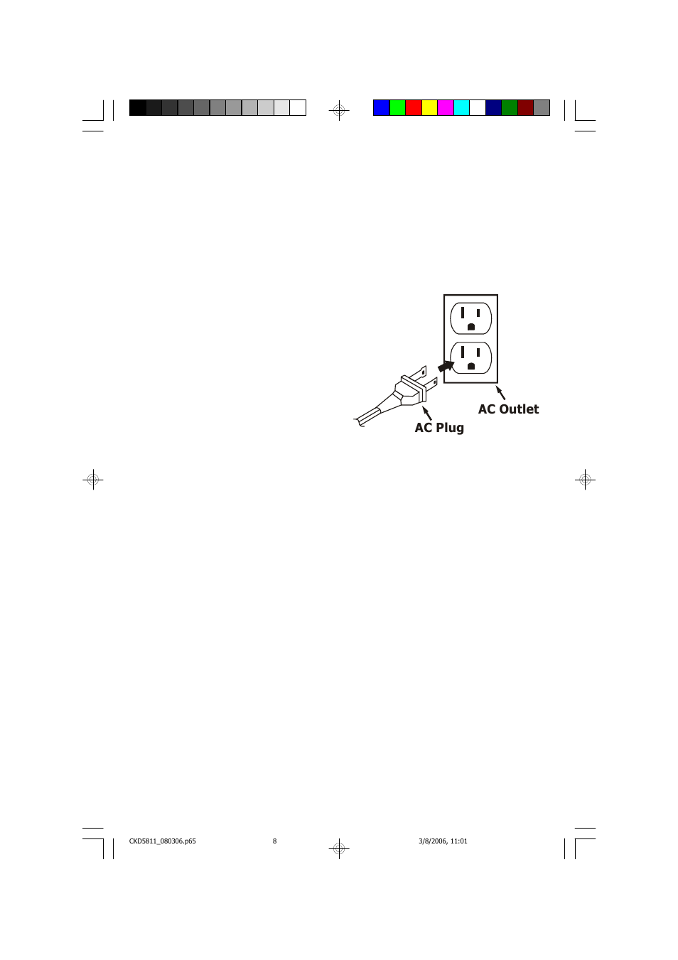 Power source, Protect your furniture | Emerson Radio CKD5811 User Manual | Page 9 / 40