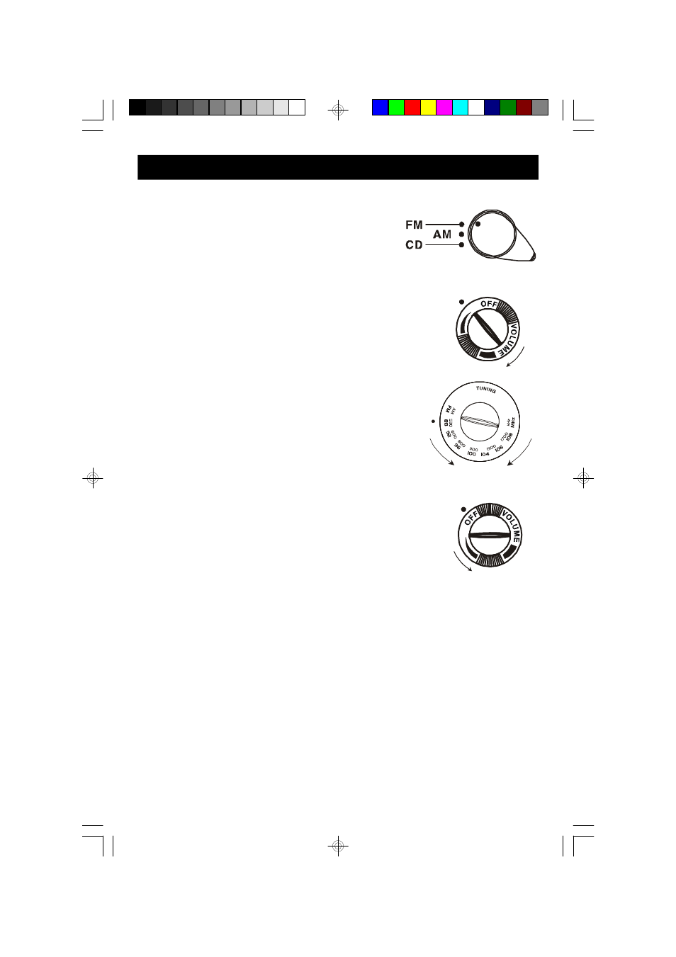 Operating instructions | Emerson Radio SR5999 User Manual | Page 10 / 16
