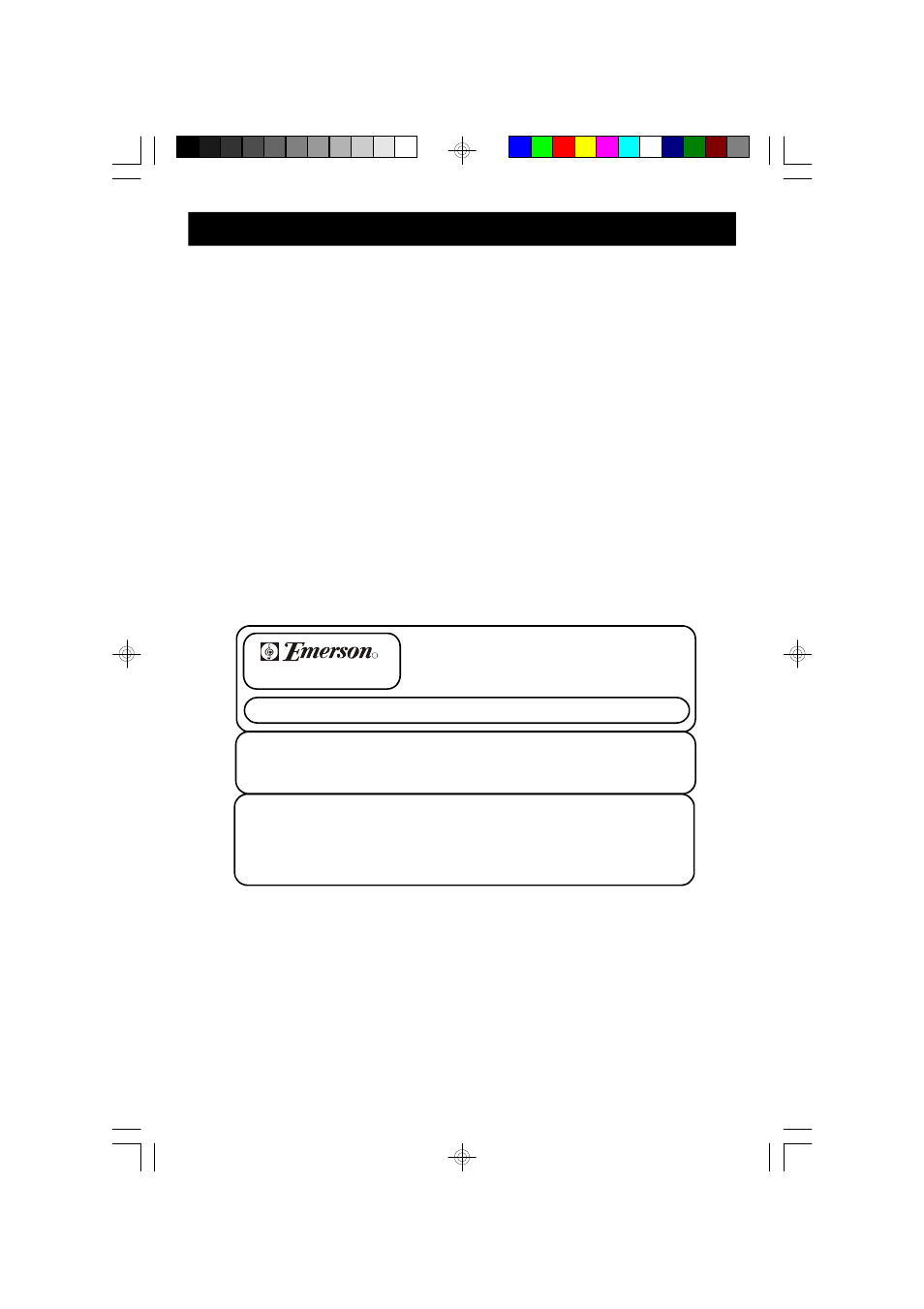 Care and maintenance | Emerson Radio SR5999 User Manual | Page 14 / 16