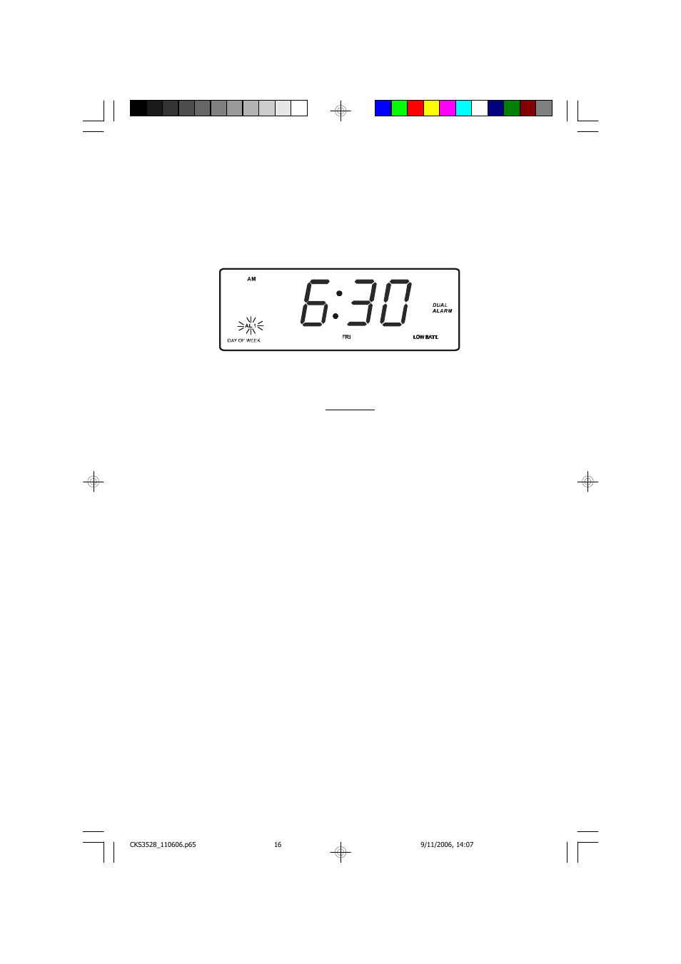 Snooze/repeat alarm | Emerson Radio CKS3528 User Manual | Page 17 / 27