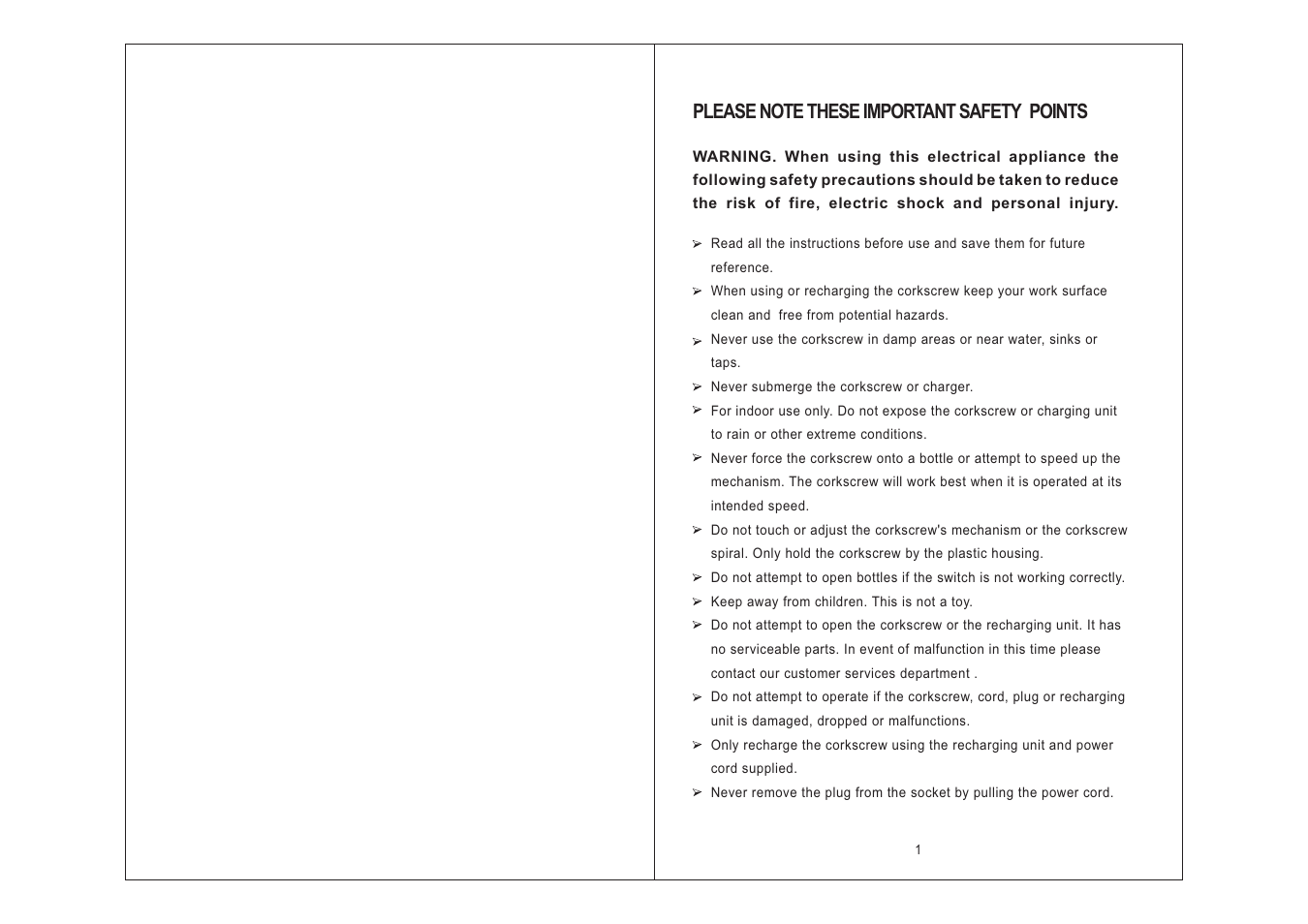 Emerson Radio BO60 User Manual | Page 2 / 5