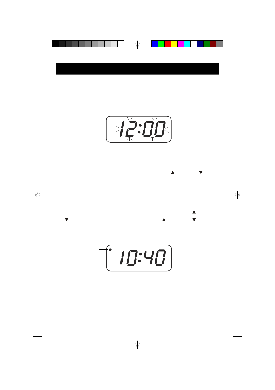 Operating instructions, Setting the clock | Emerson Radio CK5038 User Manual | Page 10 / 19