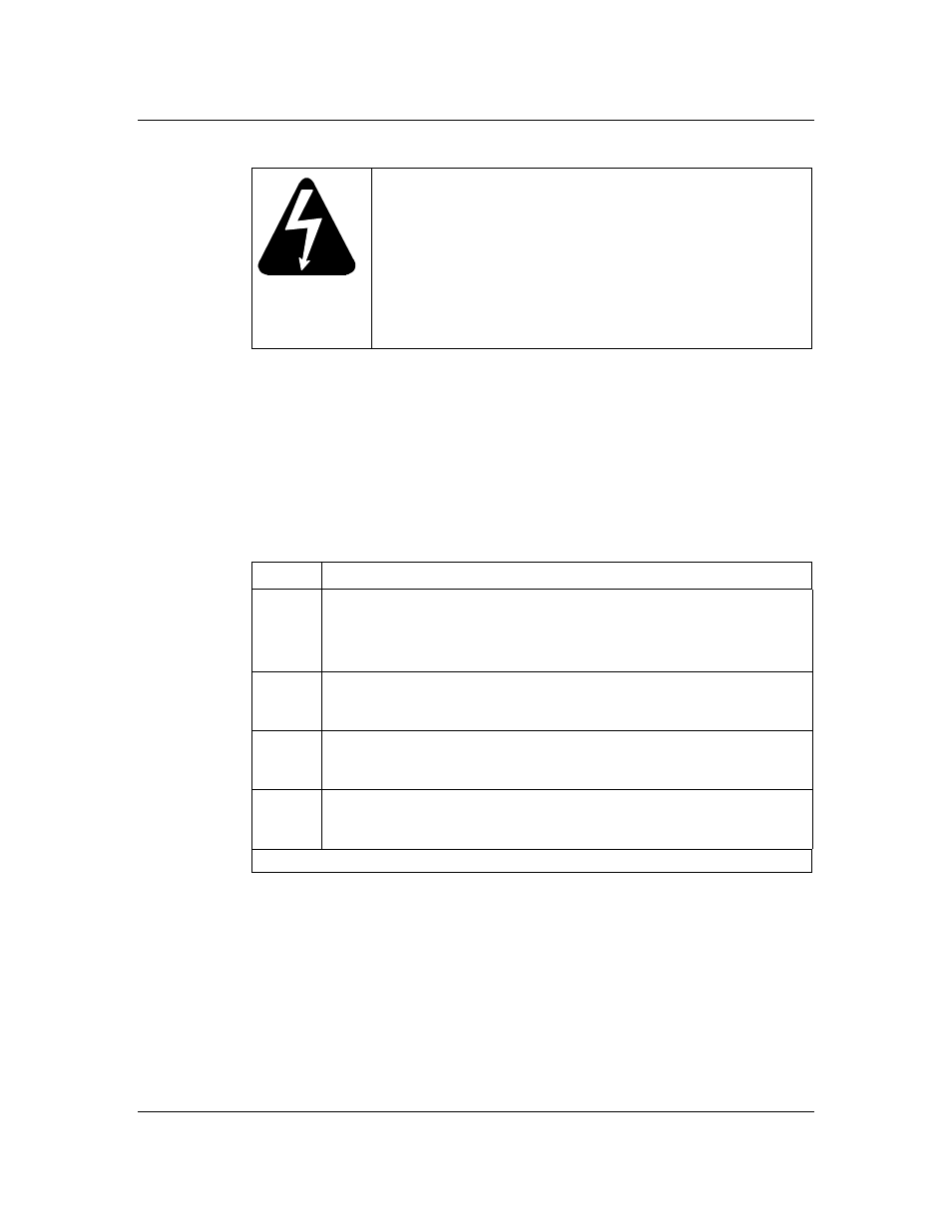 Danger | Emerson 200I/48-NT5C05C User Manual | Page 20 / 62