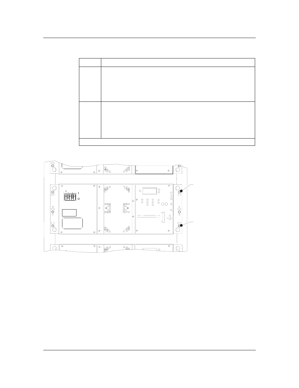 Figure 4 - installing the rectifier | Emerson 200I/48-NT5C05C User Manual | Page 22 / 62