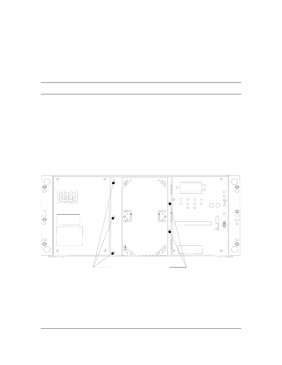 Maintenance, Figure 11 - replacing the fan unit | Emerson 200I/48-NT5C05C User Manual | Page 49 / 62