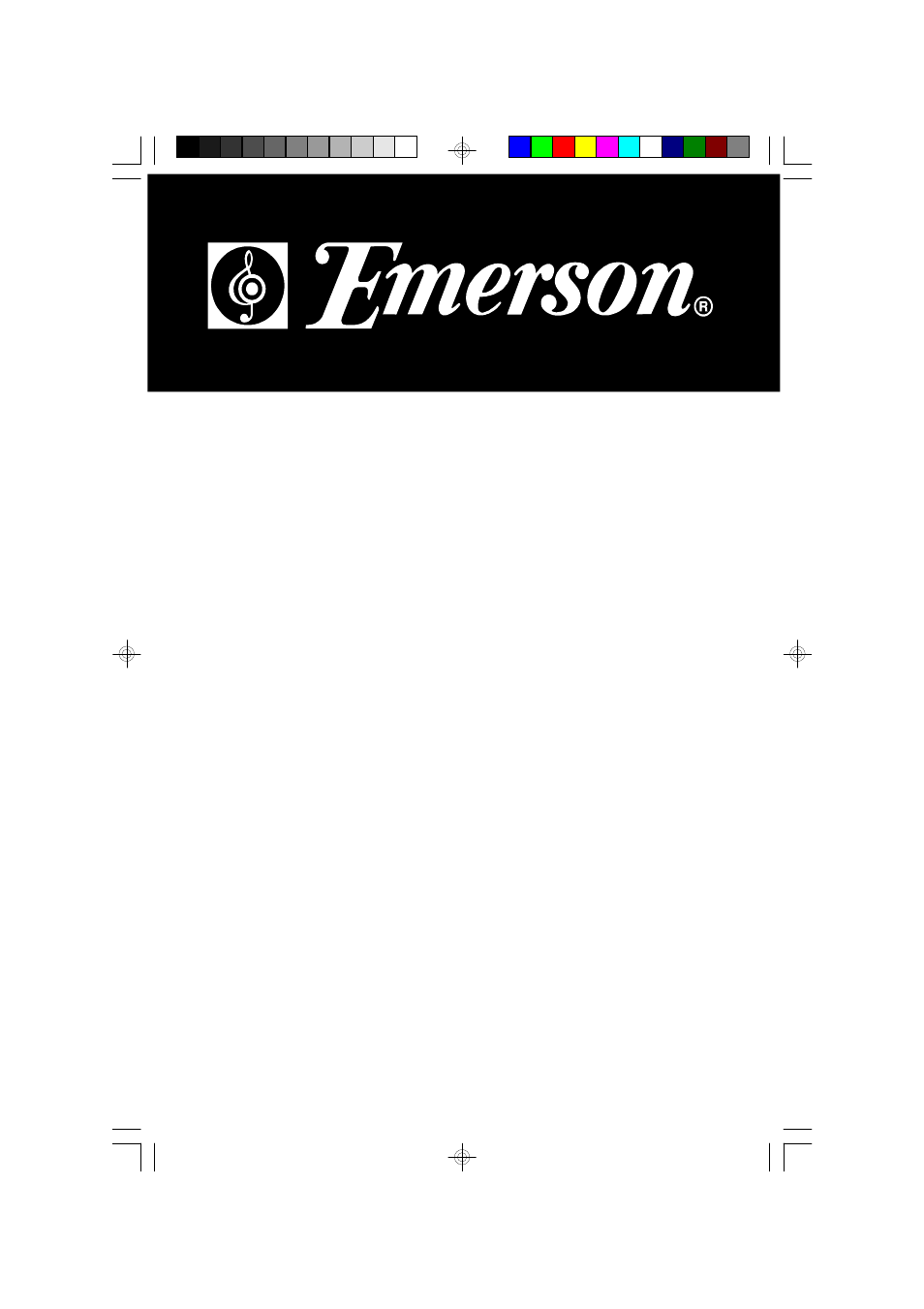 Emerson Radio MS7618R User Manual | 24 pages