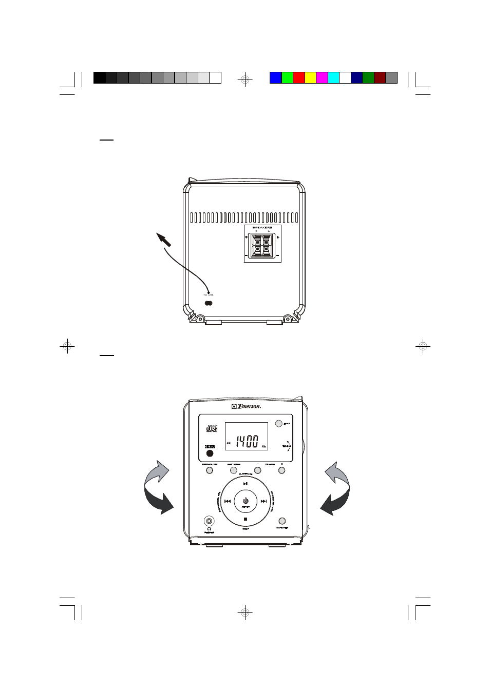 Emerson Radio MS7618R User Manual | Page 14 / 24