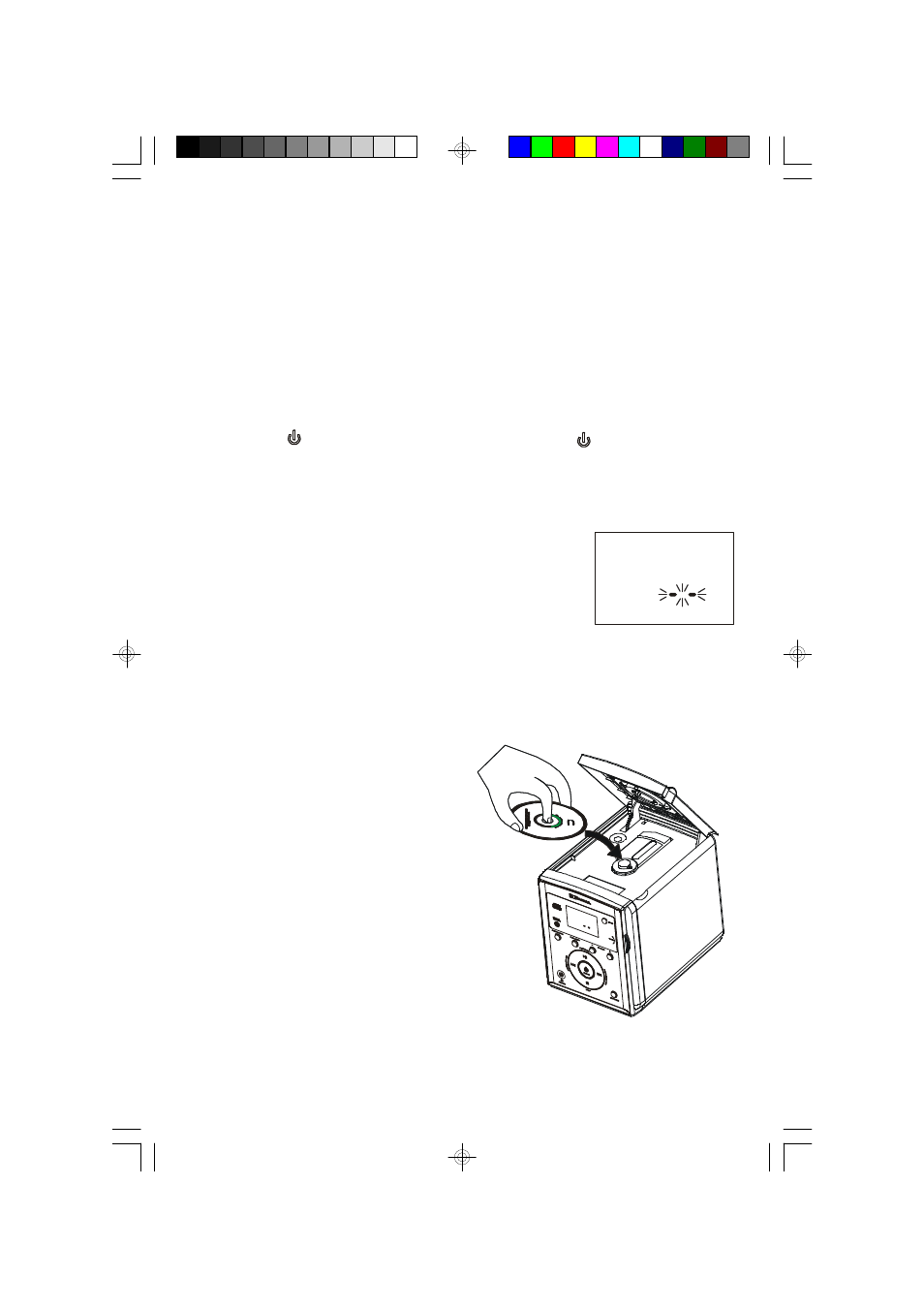 Playing compact discs, Normal playback | Emerson Radio MS7618R User Manual | Page 15 / 24