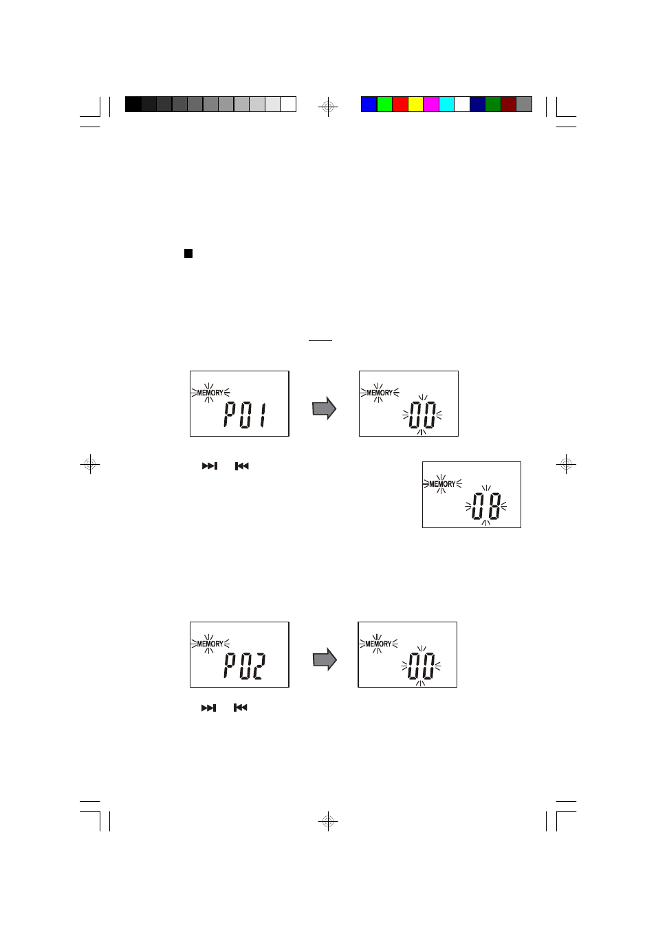 Programmed playback (on front panel only) | Emerson Radio MS7618R User Manual | Page 18 / 24