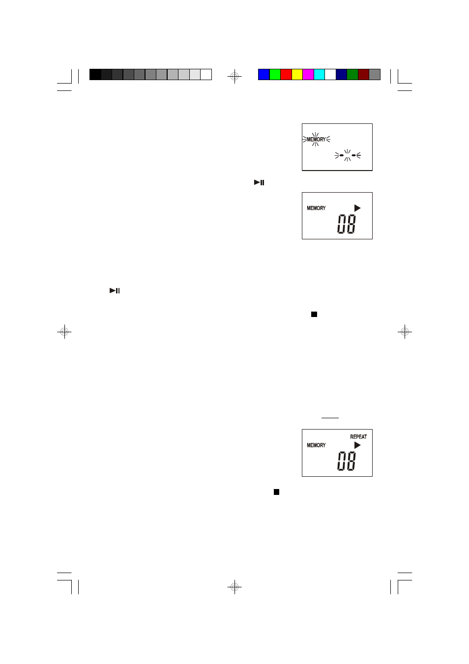 Program repeat playback | Emerson Radio MS7618R User Manual | Page 19 / 24
