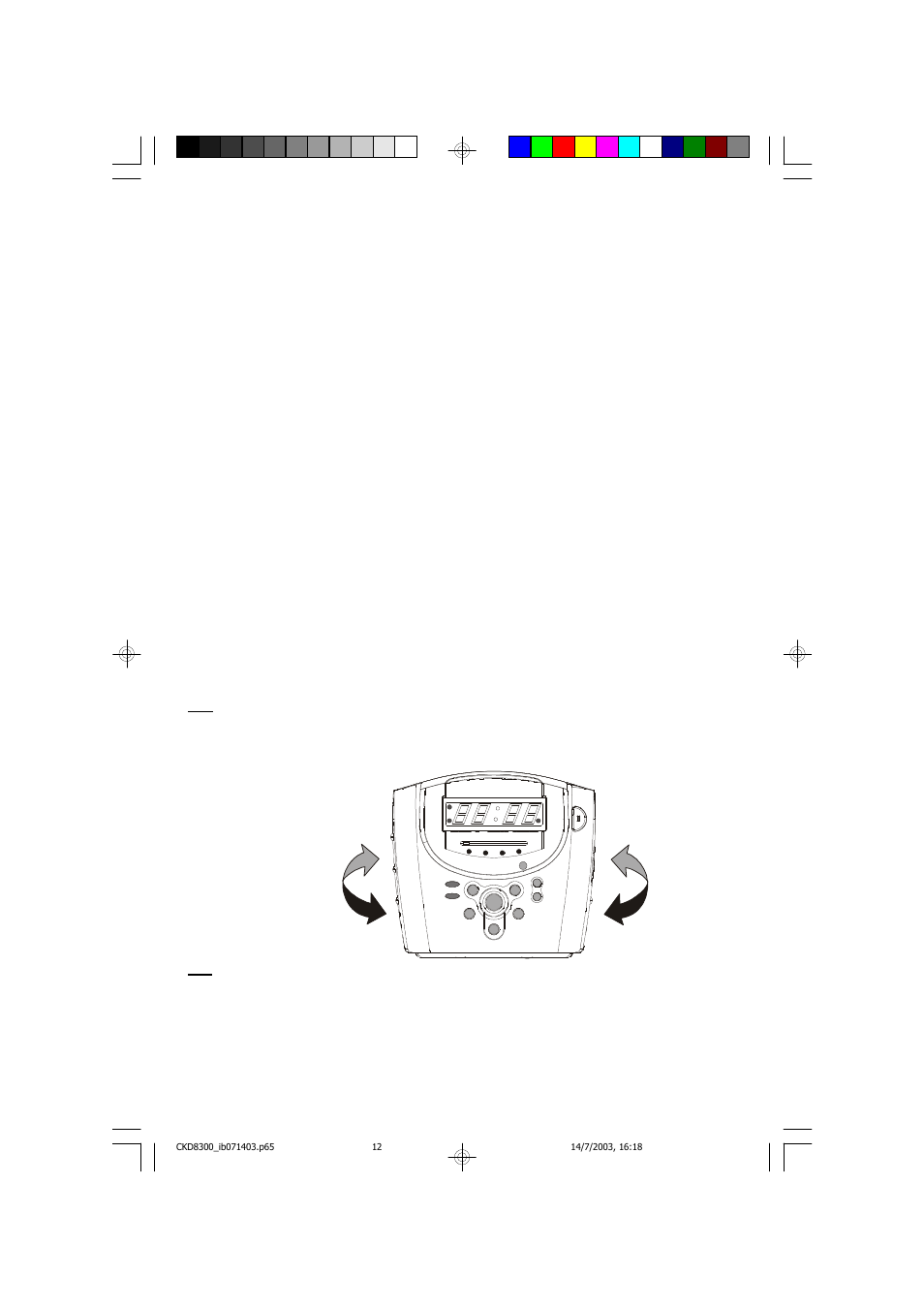 Emerson Radio CKD8300 User Manual | Page 13 / 27