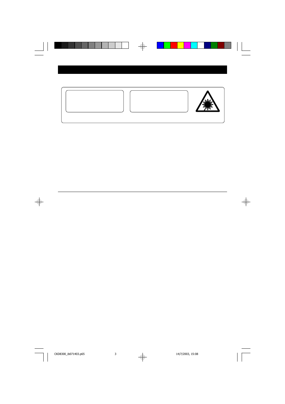 Emerson Radio CKD8300 User Manual | Page 4 / 27