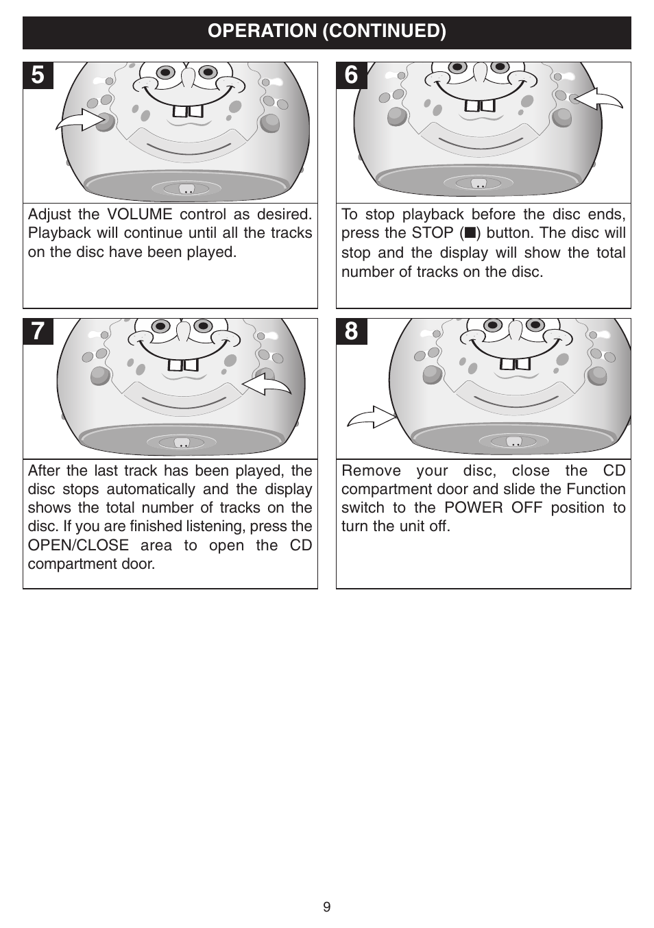 Emerson Radio SB225 User Manual | Page 10 / 18