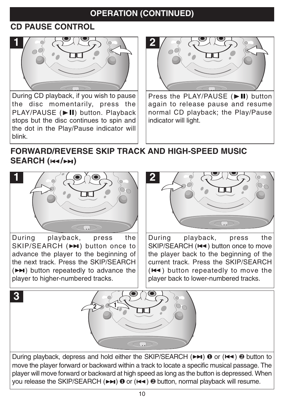 Emerson Radio SB225 User Manual | Page 11 / 18