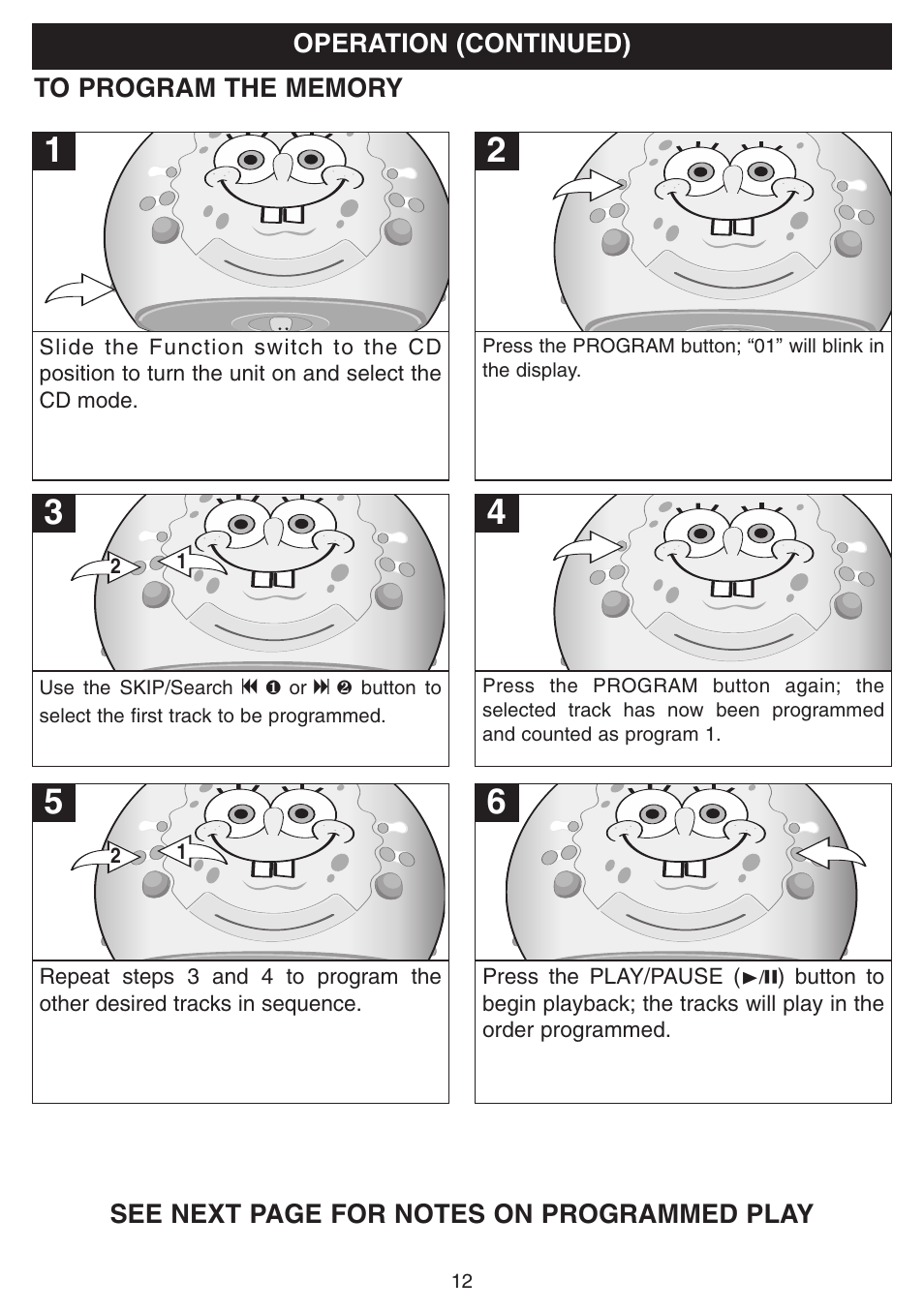 Emerson Radio SB225 User Manual | Page 13 / 18