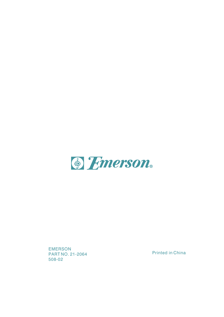Emerson Radio SB225 User Manual | Page 18 / 18