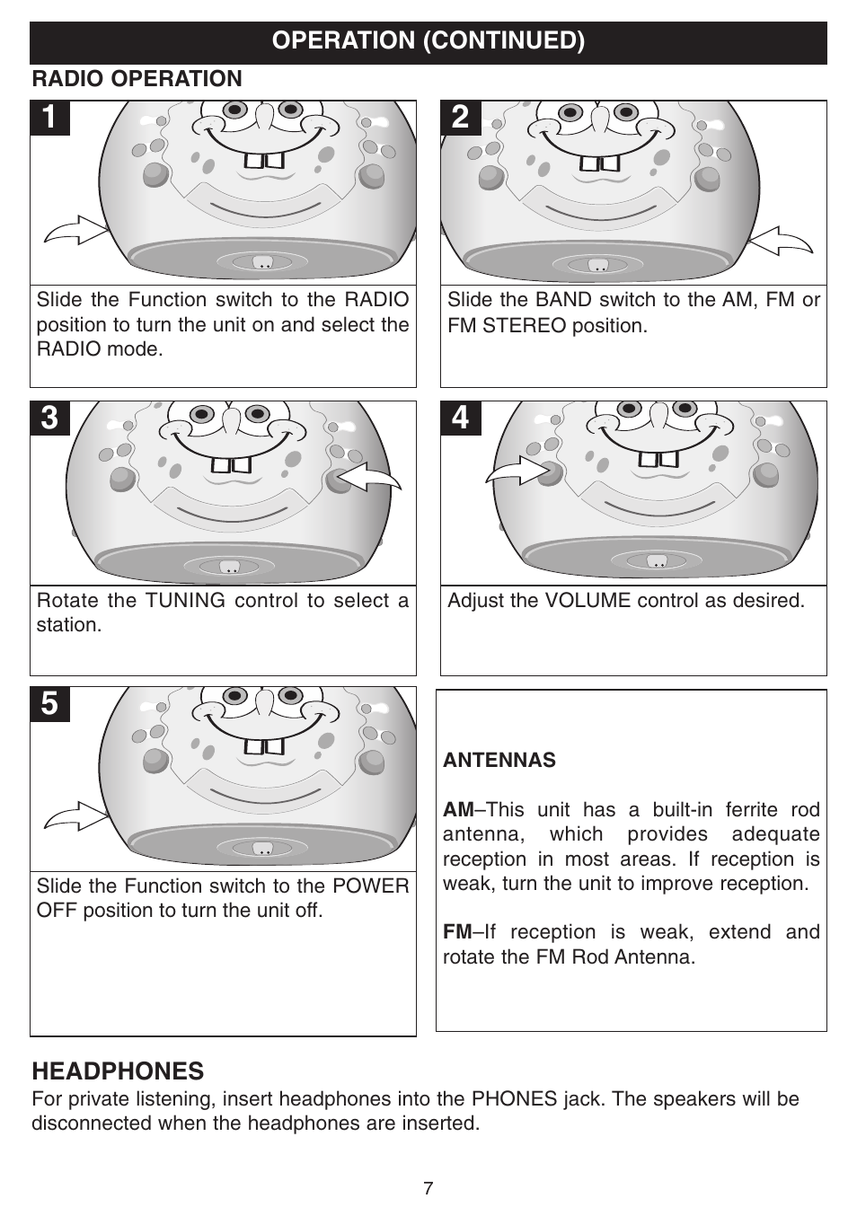 Emerson Radio SB225 User Manual | Page 8 / 18