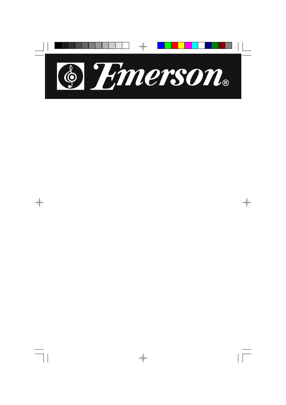 Emerson MS9923TT User Manual | 28 pages