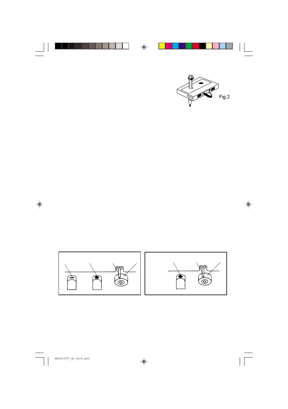 Emerson MS9923TT User Manual | Page 24 / 28