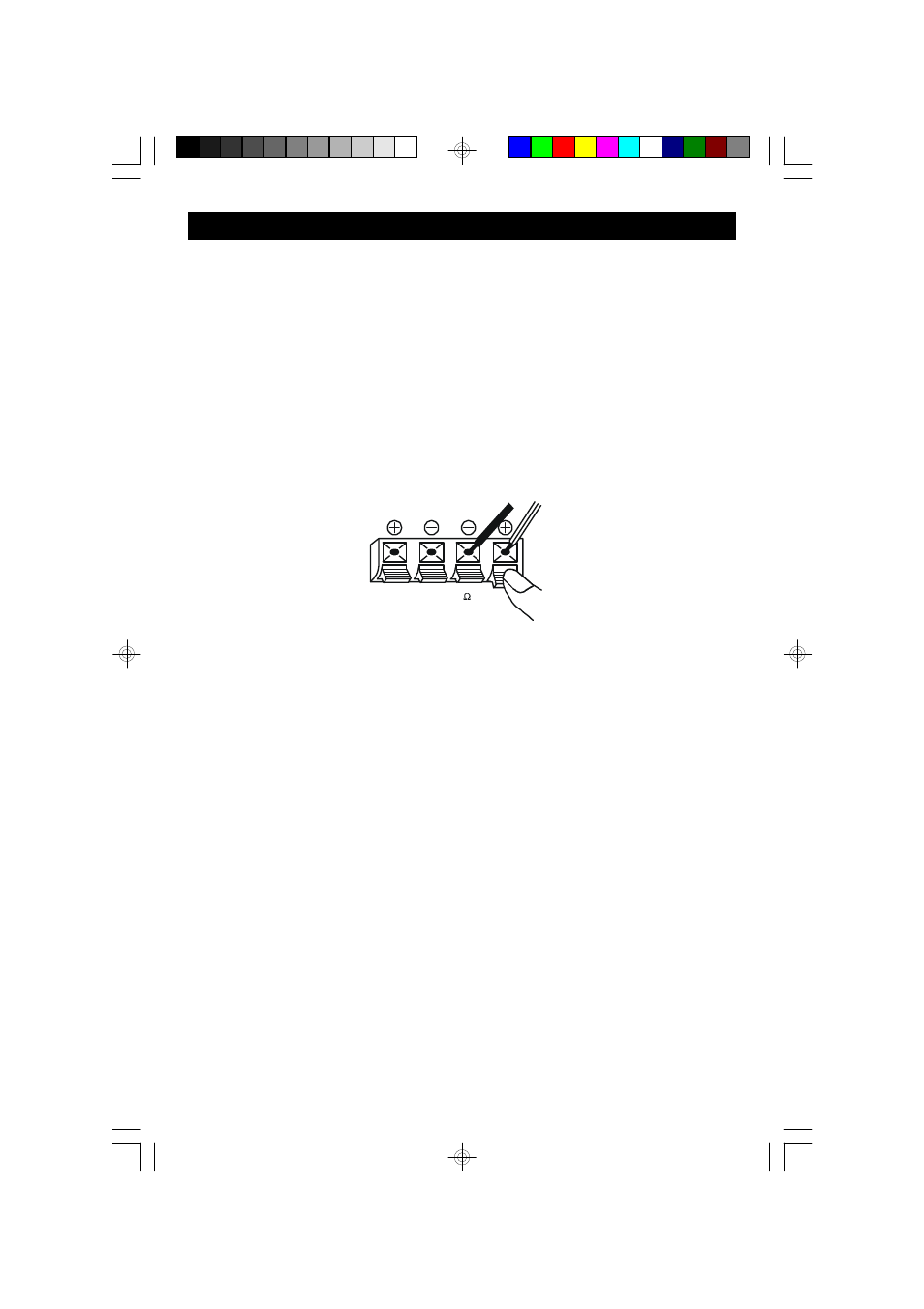 Preparation for use | Emerson MS9923TT User Manual | Page 8 / 28