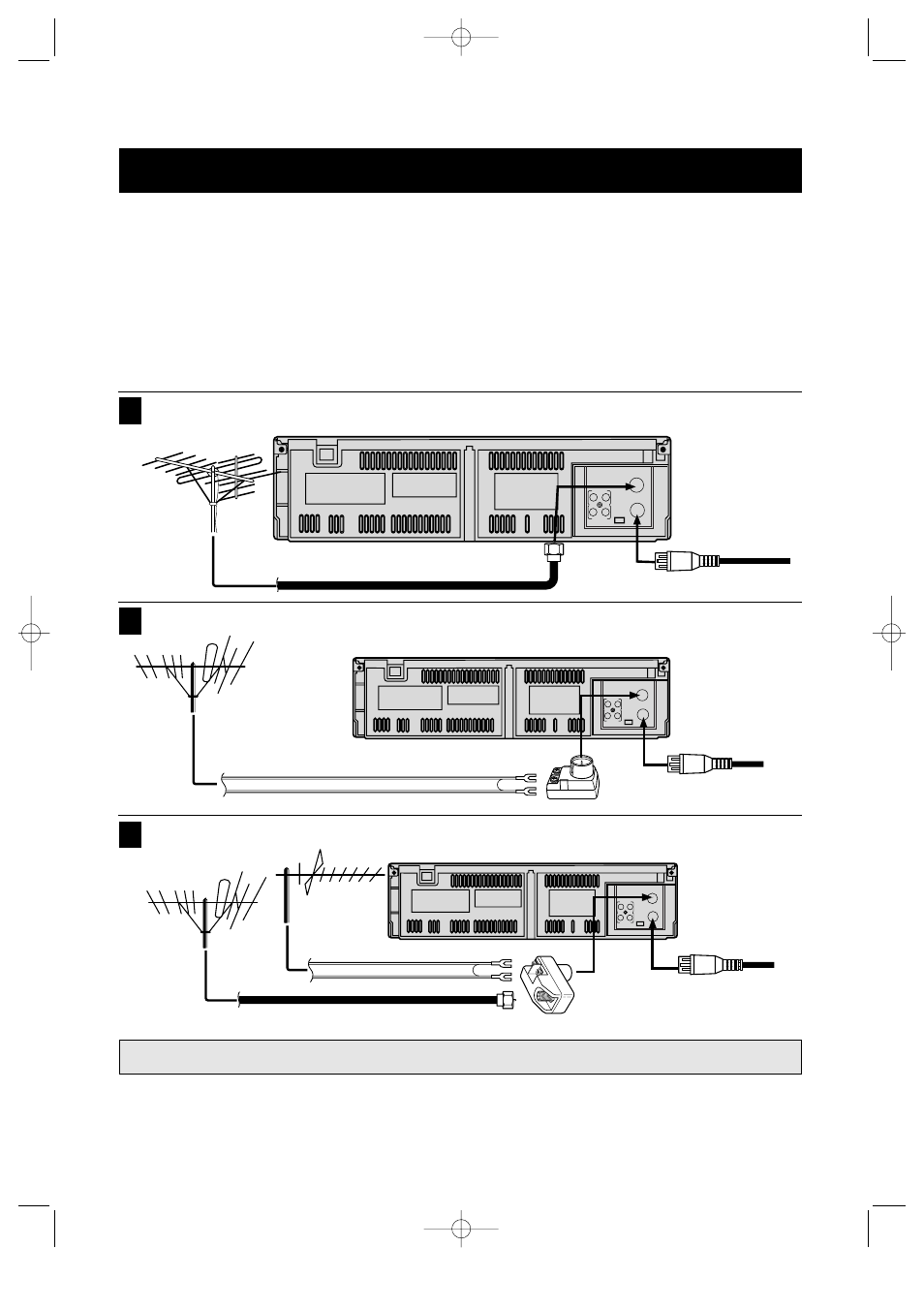 Connections | Emerson EV477 User Manual | Page 11 / 47