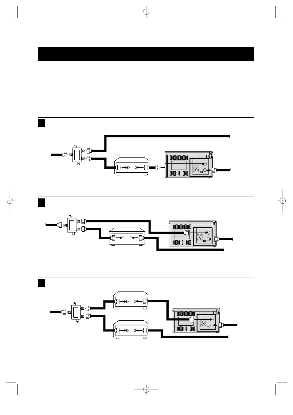 Vcr to cable system connection (continued) | Emerson EV477 User Manual | Page 15 / 47