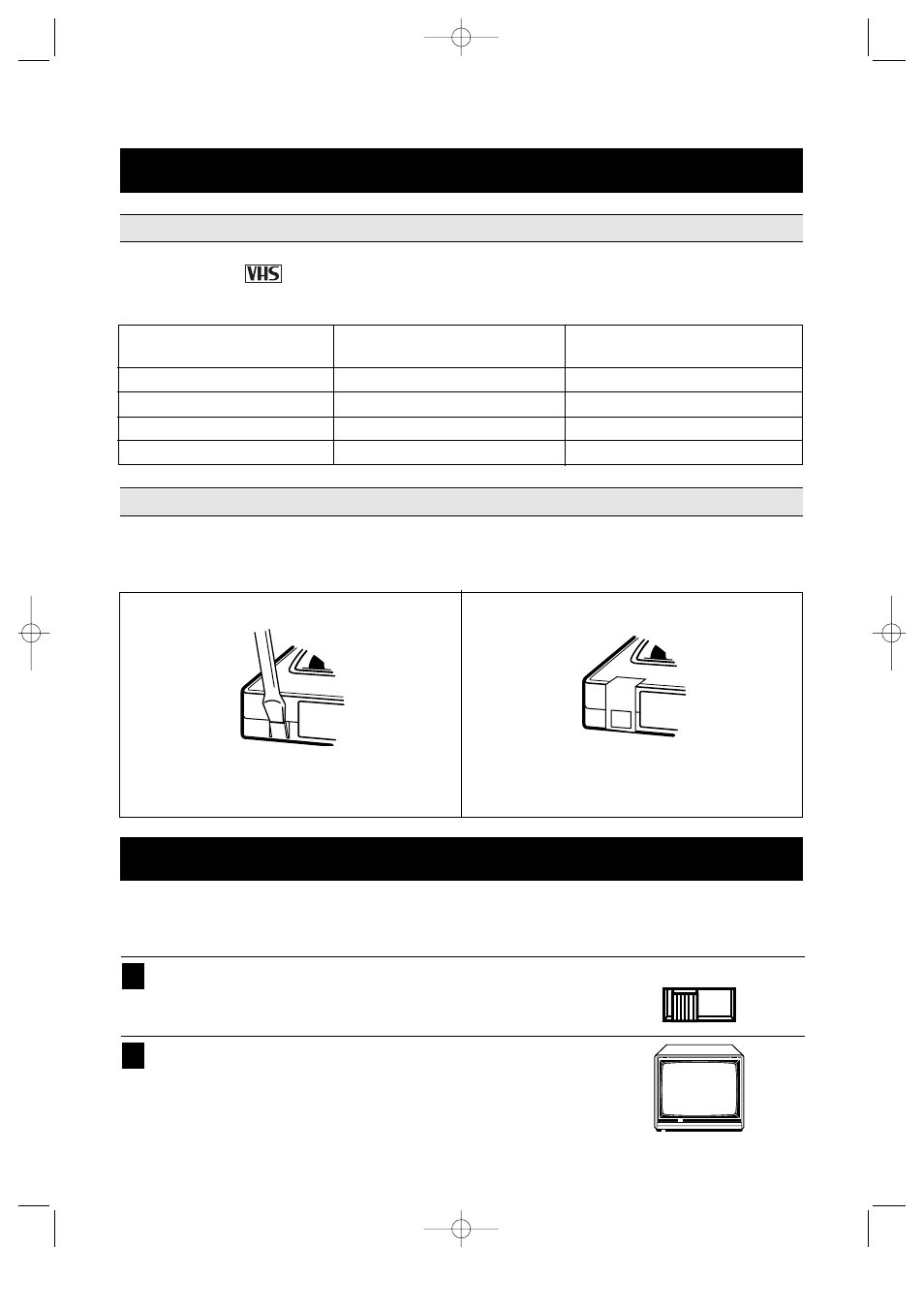 Video cassette (continued), Setting the video channel | Emerson EV477 User Manual | Page 18 / 47