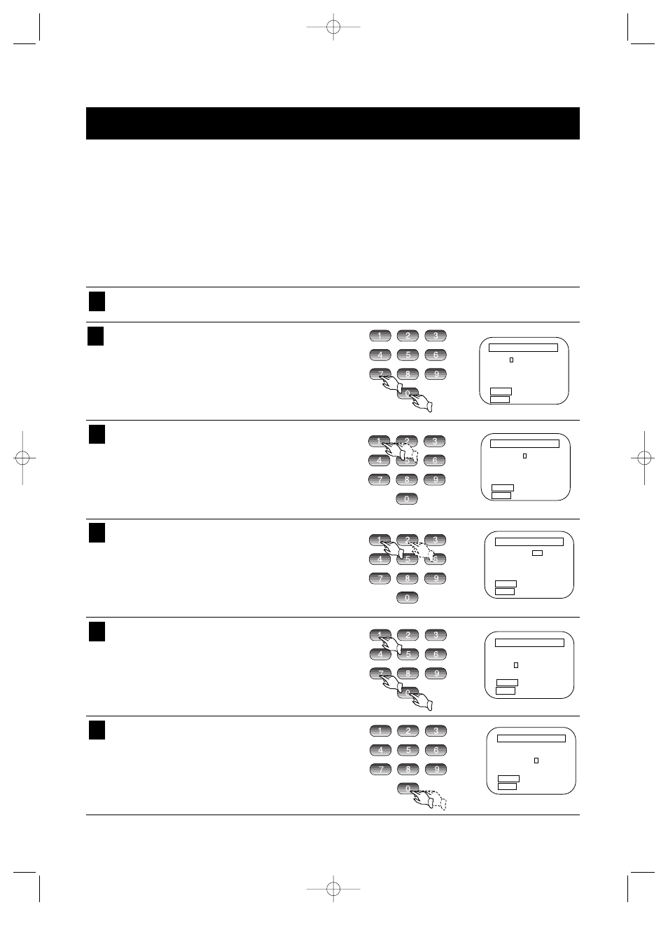 Setting the clock | Emerson EV477 User Manual | Page 23 / 47