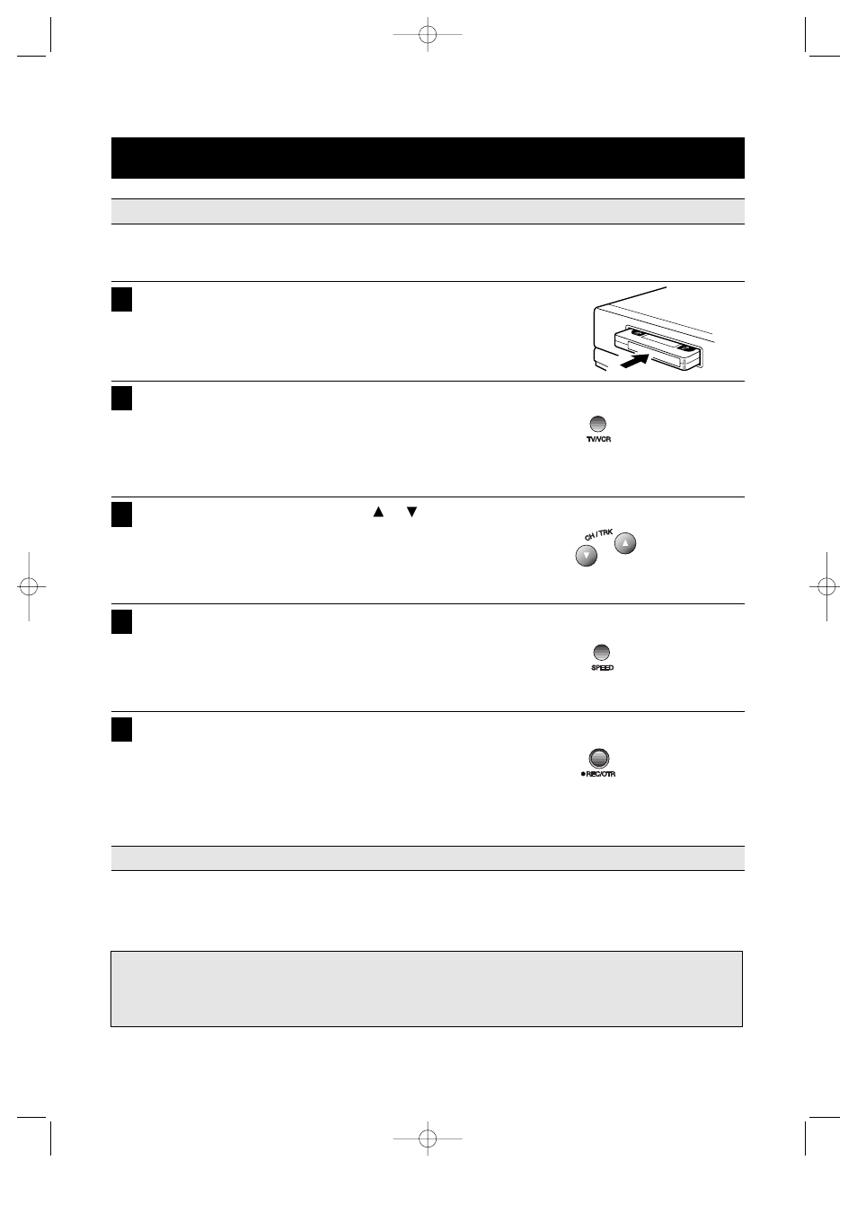 Recording tv programs | Emerson EV477 User Manual | Page 27 / 47