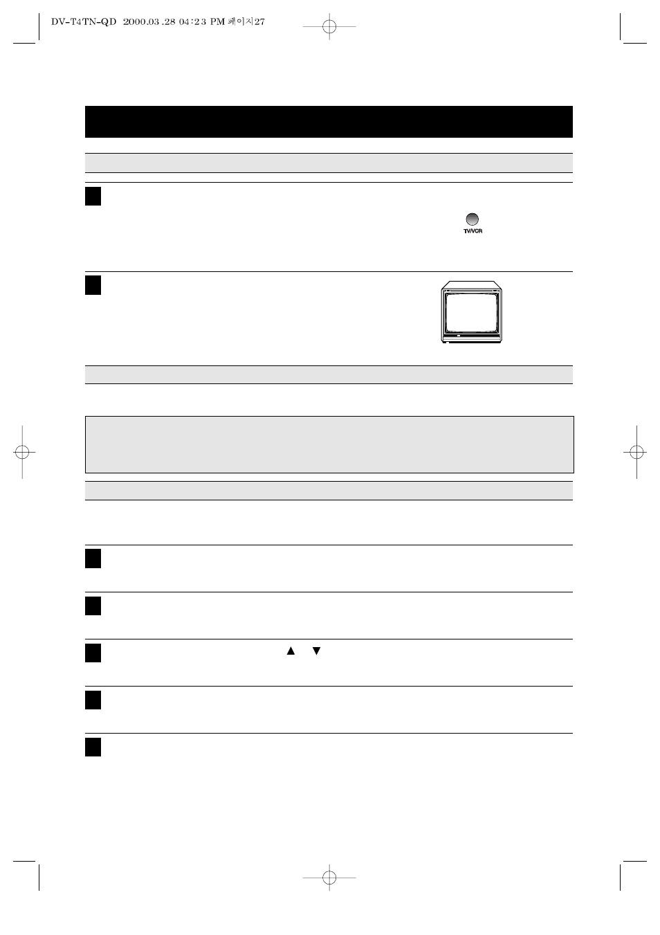 Recording tv programs (continued) | Emerson EV477 User Manual | Page 28 / 47