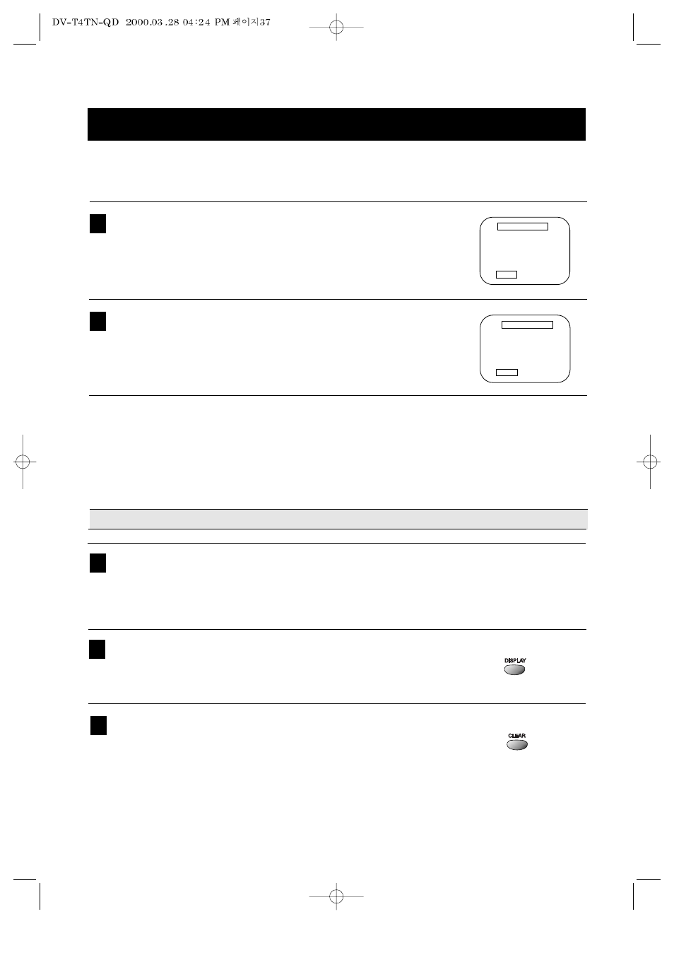 Go -to search, Tape counter 37 | Emerson EV477 User Manual | Page 38 / 47