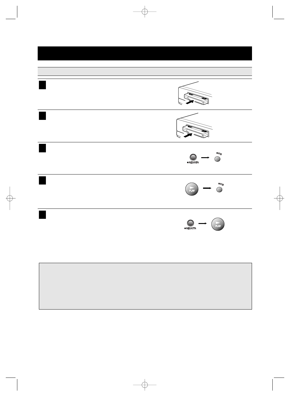 Duplicating a video tape (continued) | Emerson EV477 User Manual | Page 40 / 47