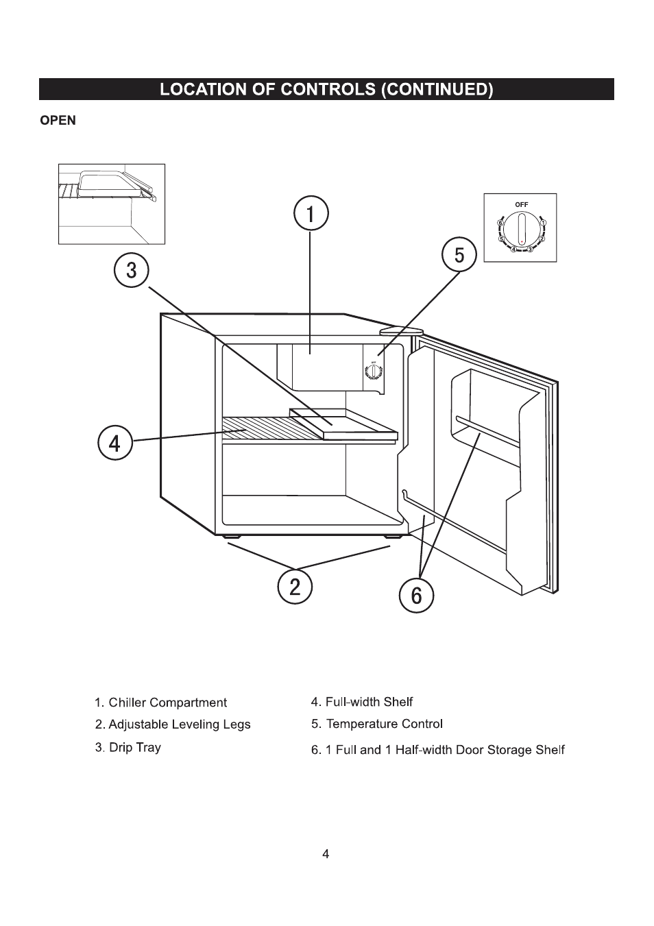 Emerson Radio CR175W User Manual | Page 5 / 11