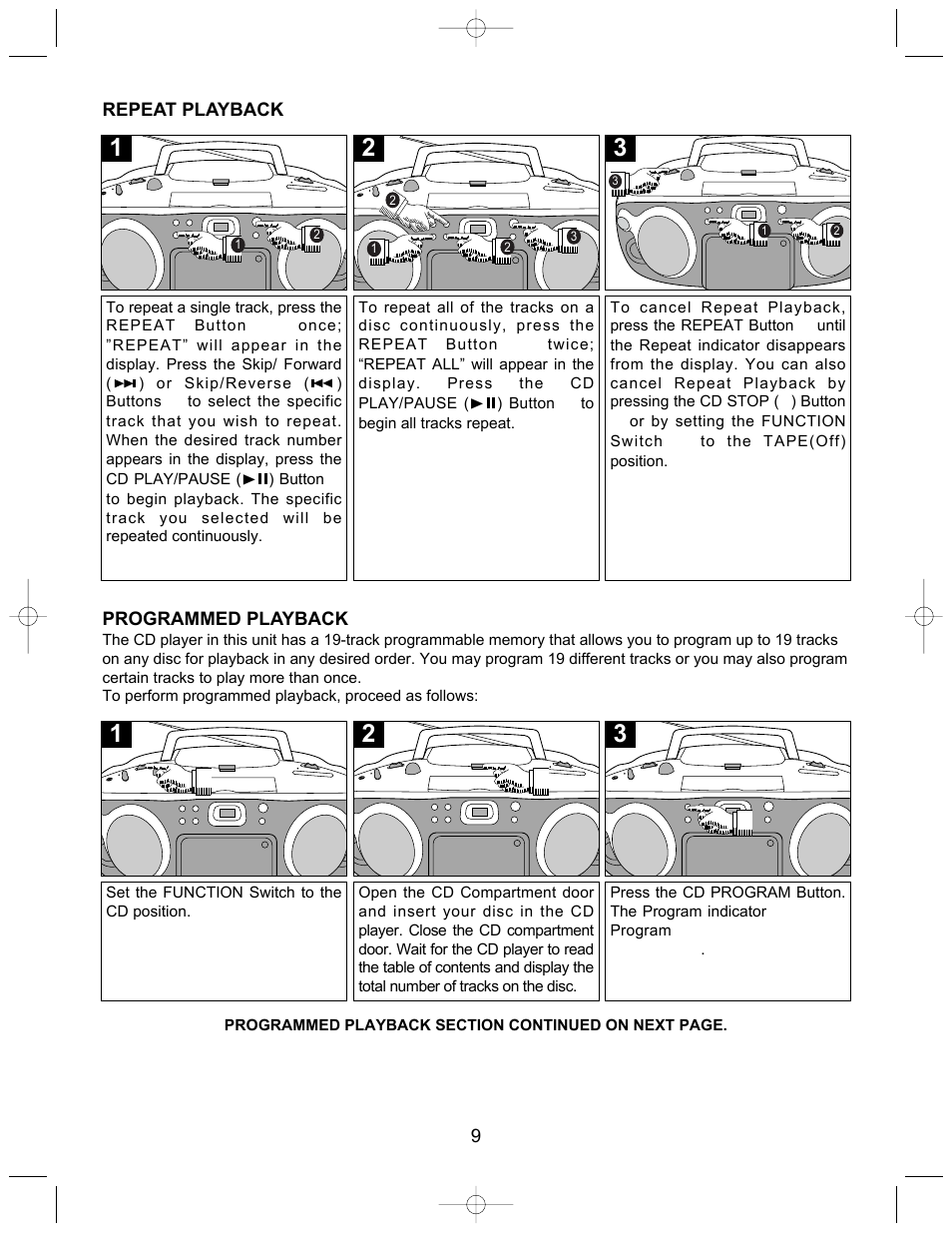 Emerson Radio PD6528 User Manual | Page 10 / 19