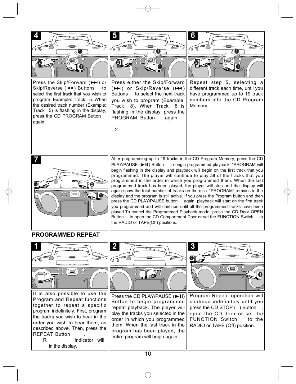 Emerson Radio PD6528 User Manual | Page 11 / 19