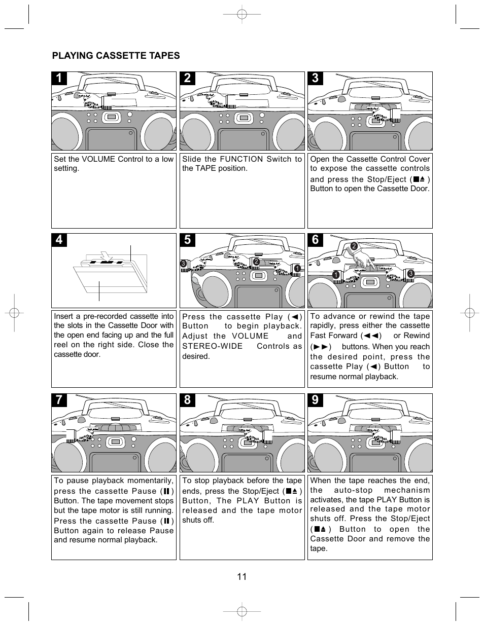 Emerson Radio PD6528 User Manual | Page 12 / 19