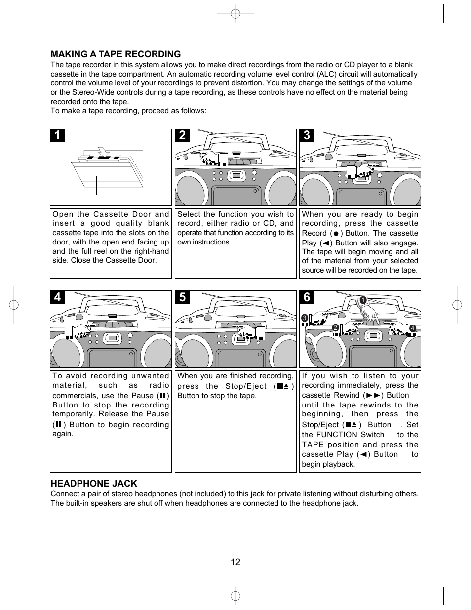 Emerson Radio PD6528 User Manual | Page 13 / 19