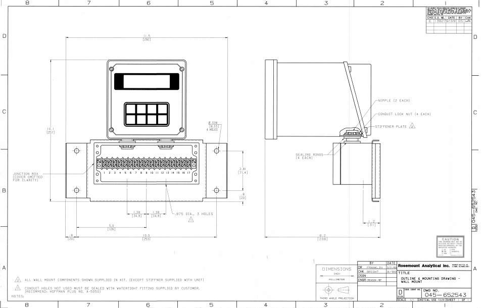 Emerson 7003M User Manual | Page 70 / 74