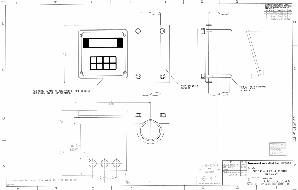 Emerson 7003M User Manual | Page 71 / 74