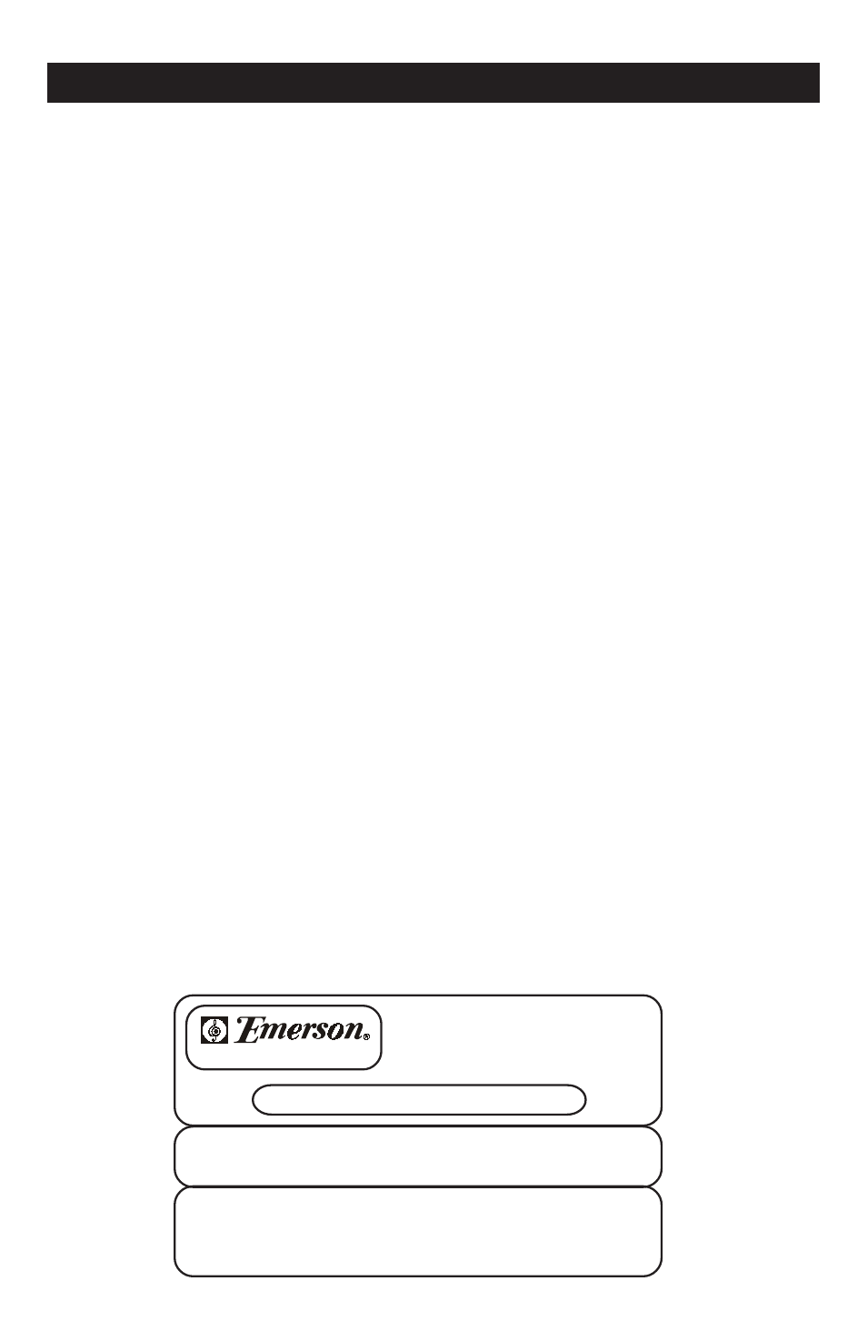 10 care and maintenance | Emerson Radio CK5238 User Manual | Page 11 / 13