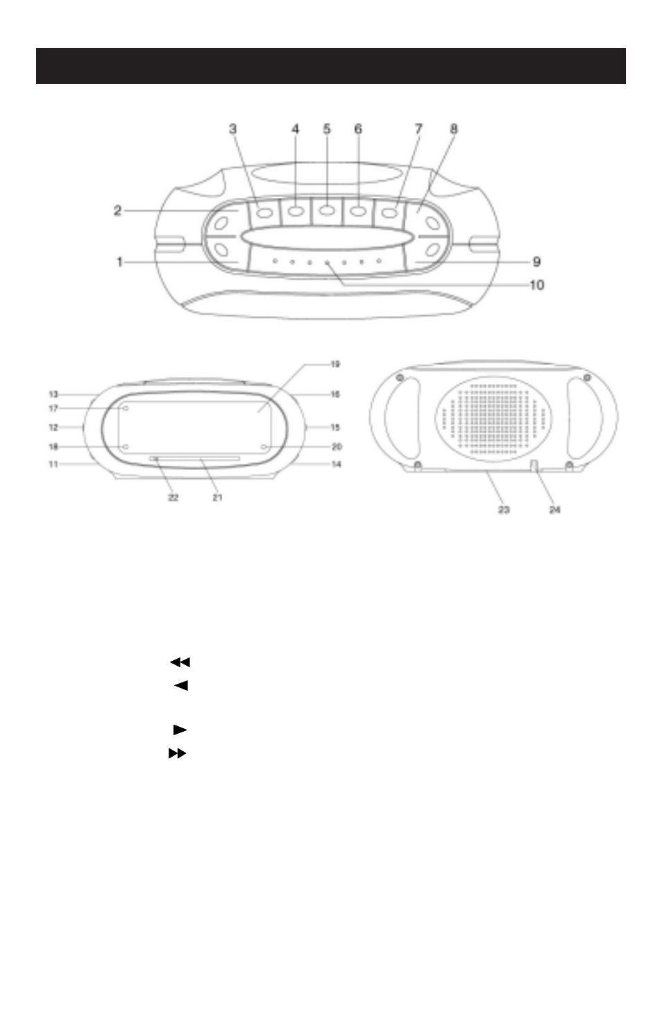 Emerson Radio CK5238 User Manual | Page 6 / 13