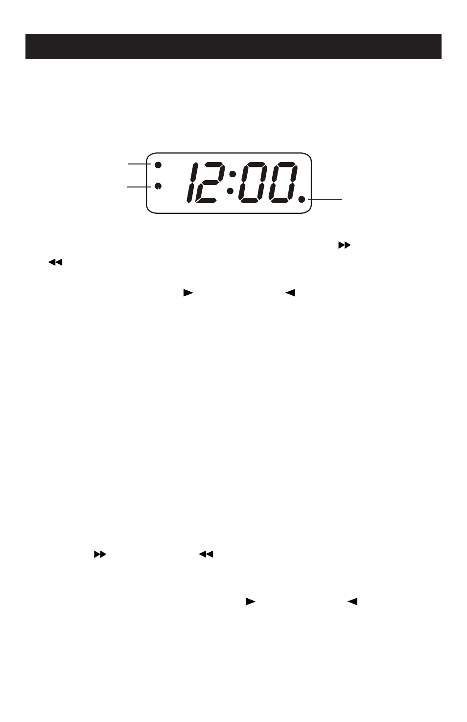 6operating instructions | Emerson Radio CK5238 User Manual | Page 7 / 13