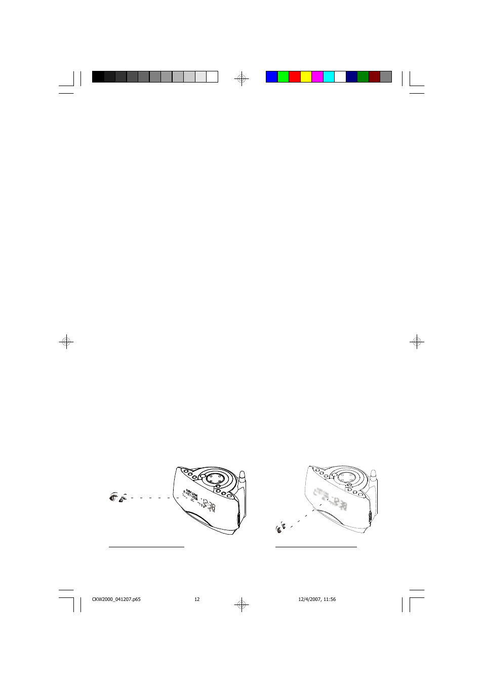 Lcd panel viewing angle – important | Emerson Radio CKW2000 User Manual | Page 13 / 42