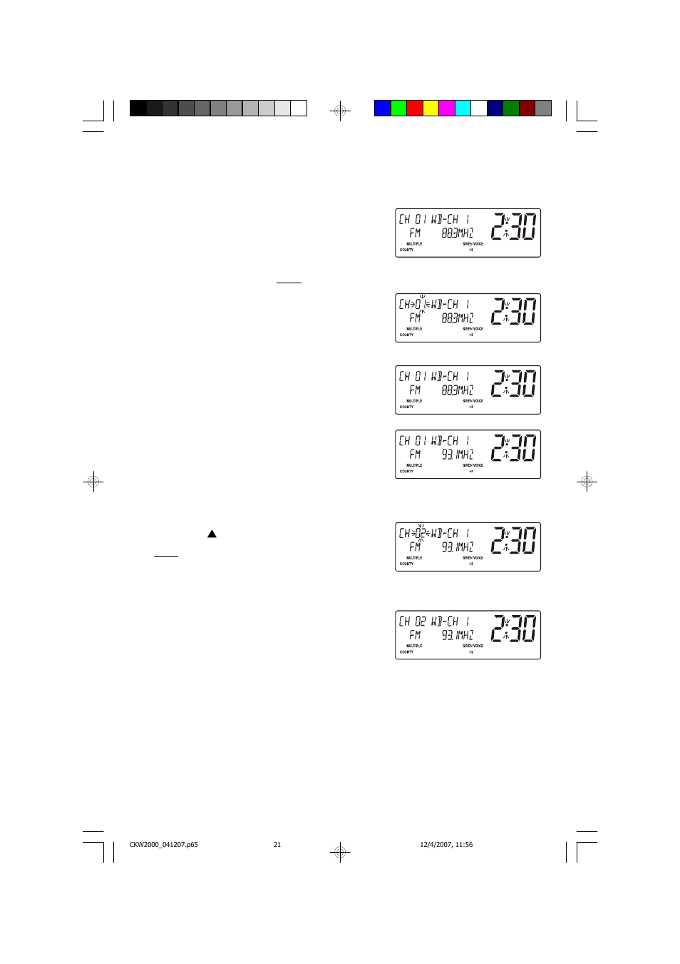Emerson Radio CKW2000 User Manual | Page 22 / 42
