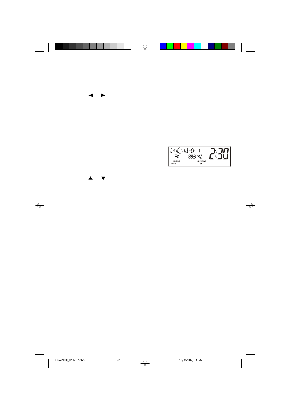 Emerson Radio CKW2000 User Manual | Page 23 / 42