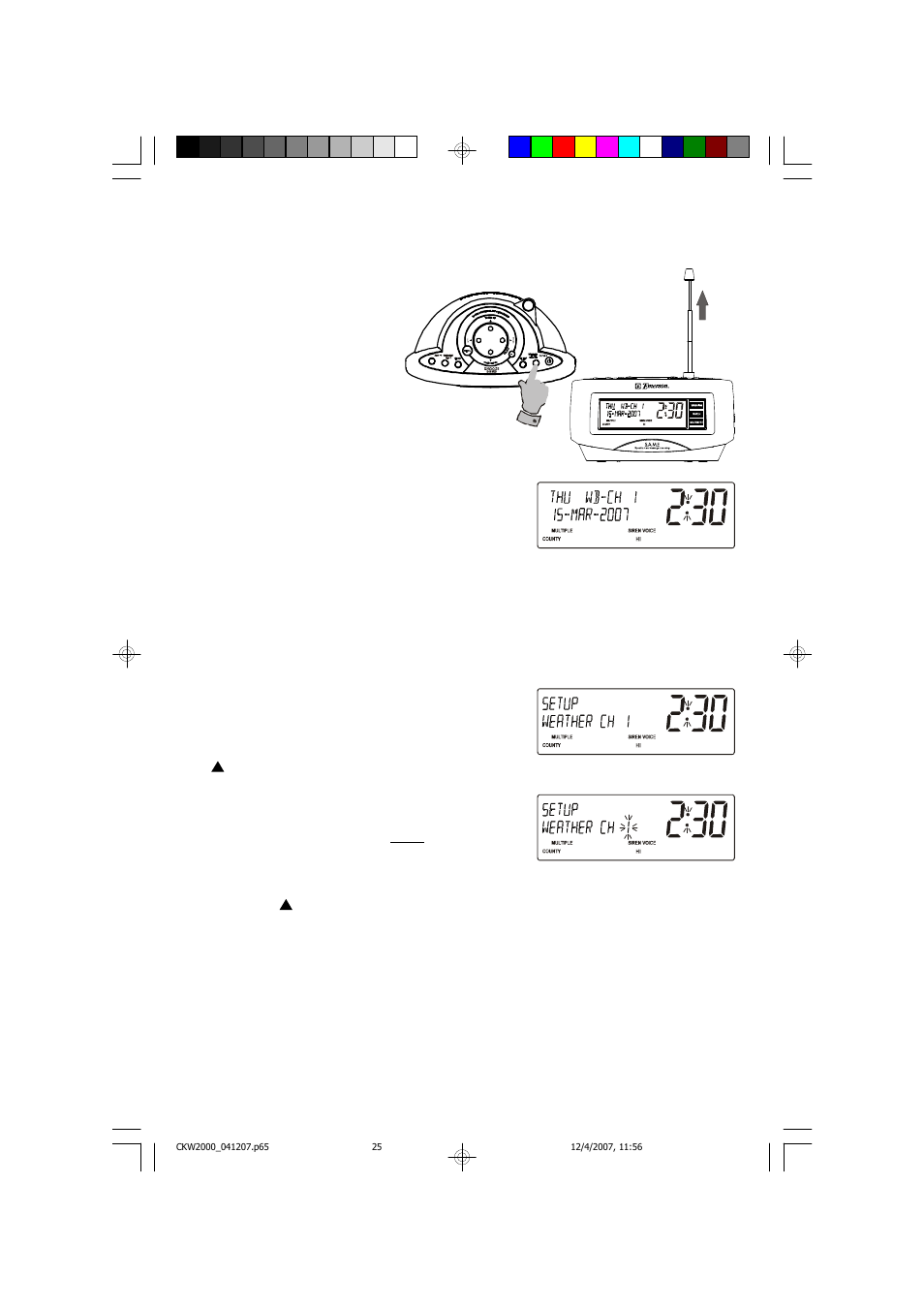 Emerson Radio CKW2000 User Manual | Page 26 / 42