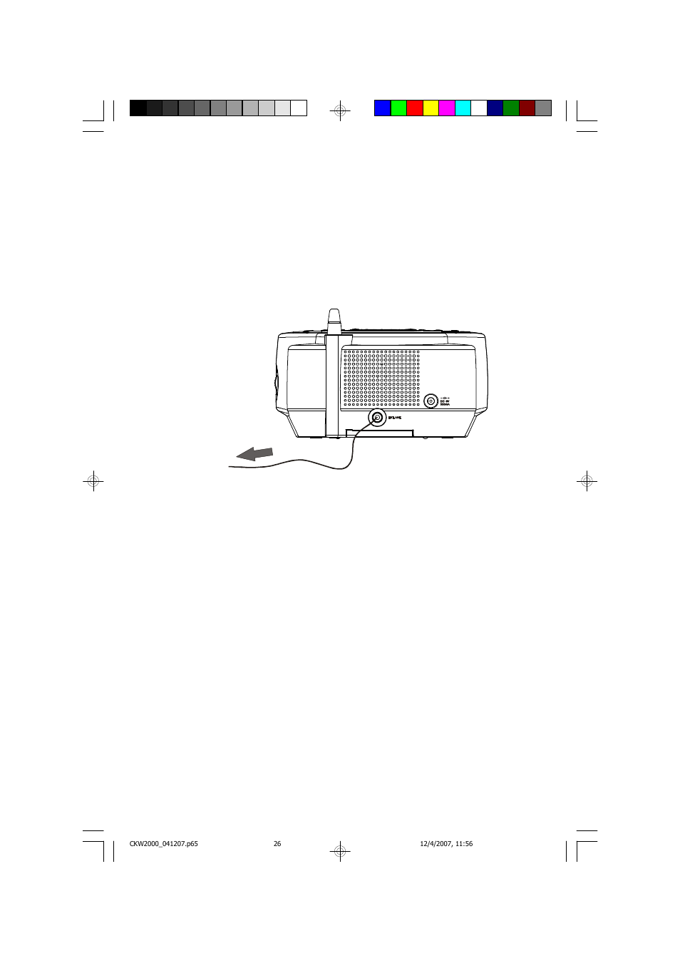 Emerson Radio CKW2000 User Manual | Page 27 / 42