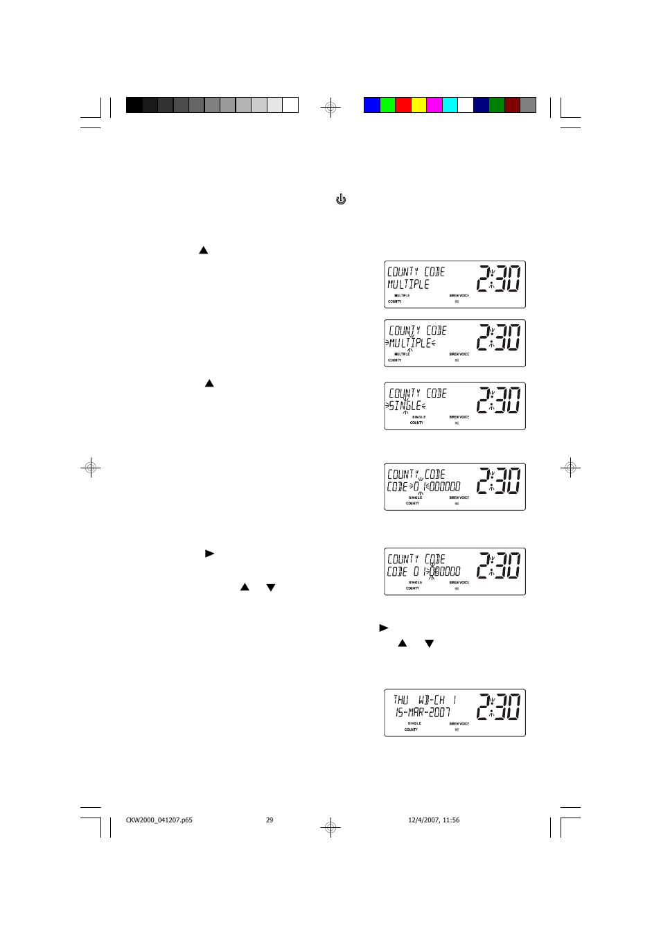 Emerson Radio CKW2000 User Manual | Page 30 / 42