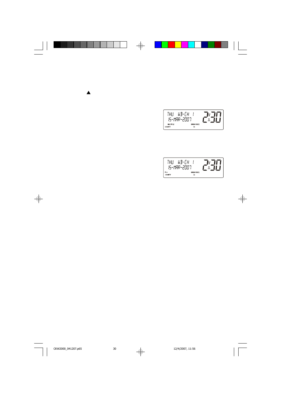 Other settings and adjustments | Emerson Radio CKW2000 User Manual | Page 31 / 42